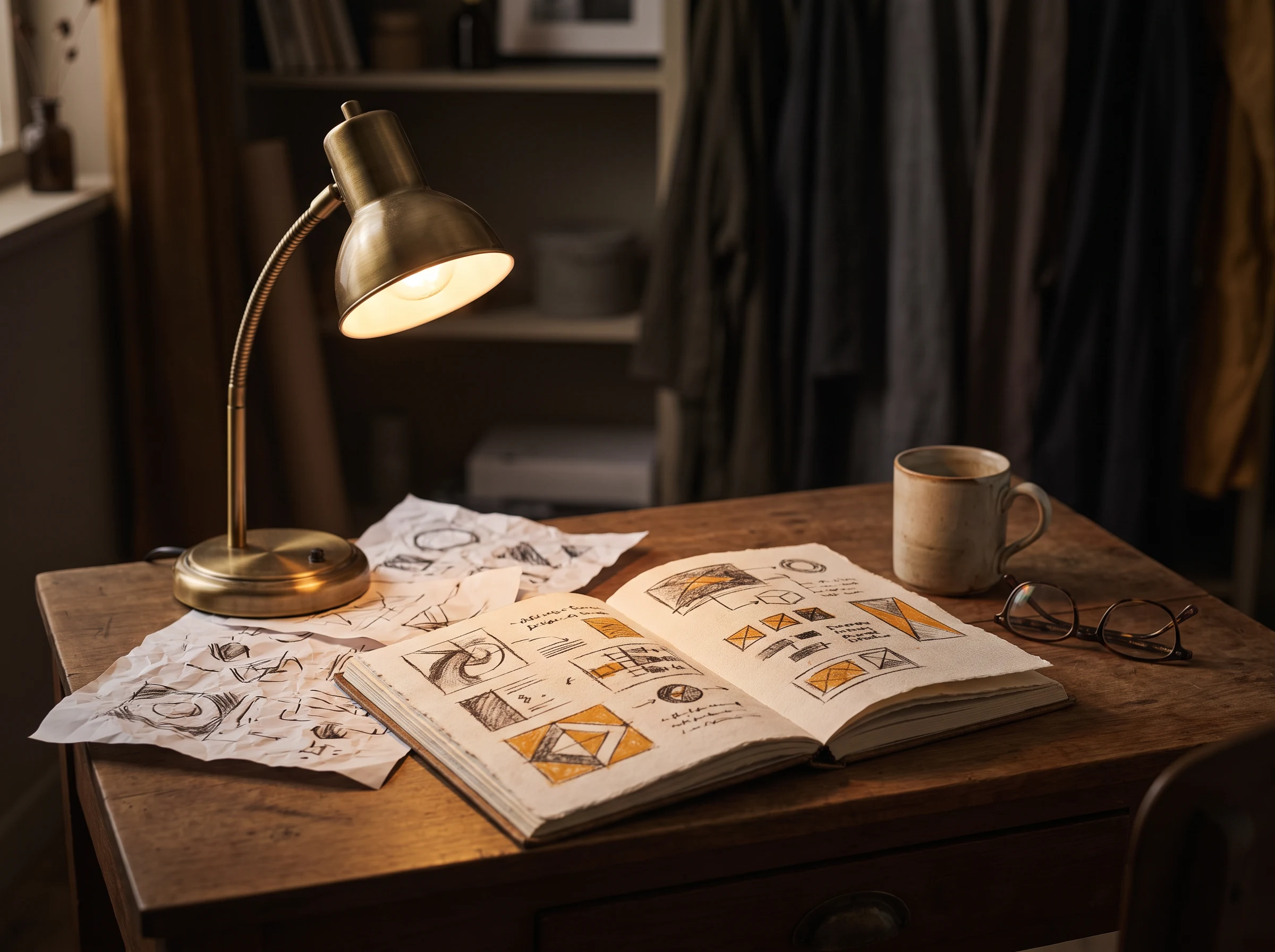 Midnight observation ledger